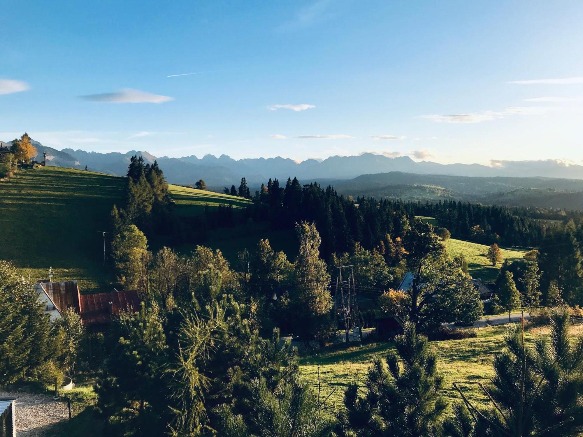 Rzepiska Hills Villa Kültér fotó